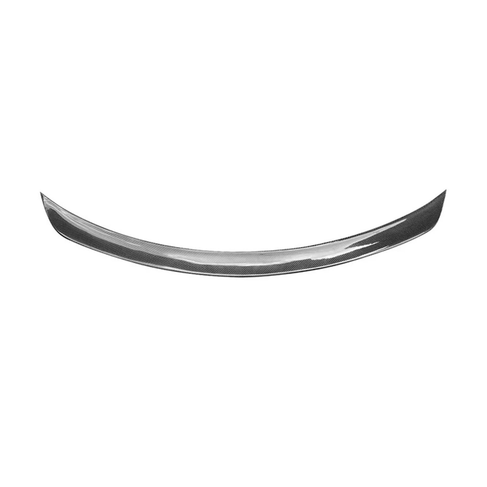Heckspoiler Für Benz W205 C260 C43 C63 Für Coupé Für AMG Carbon Fiber Hinten Ducktail Flügel C-klasse 4 2 Tür Stamm Zubehör Typ V Spoiler Kofferraum Spoiler(4 Door Carbon) von MINIKS