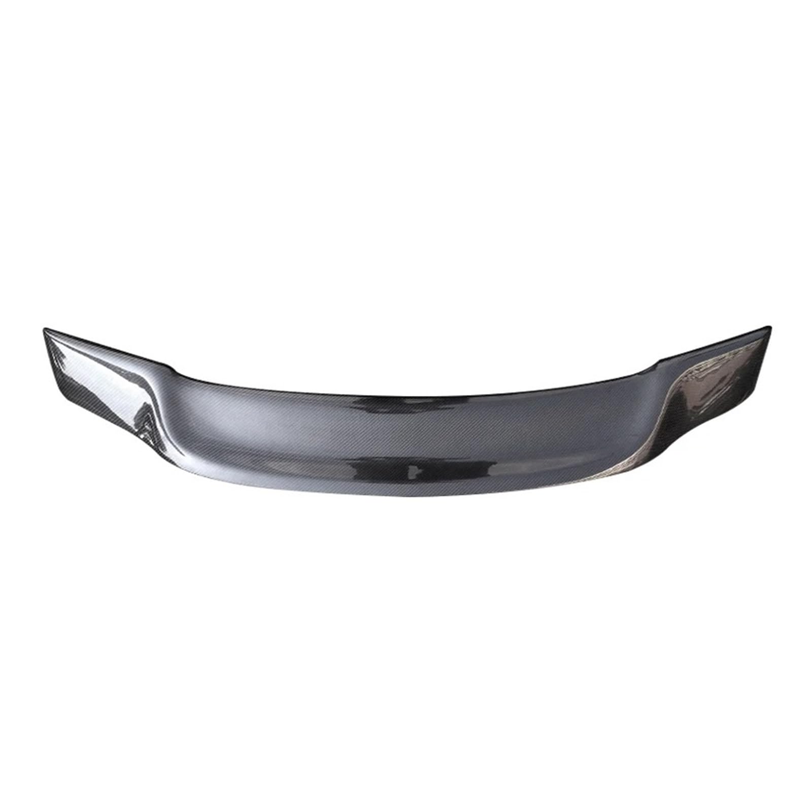 Heckspoiler Für Benz W212 E200 E260 E300 E350 E400 E500 2009-2013 4-türige Limousine Heckspoiler Carbon Heckspoiler R Style Spoiler Kofferraum Spoiler(Kohlefaser) von MINIKS