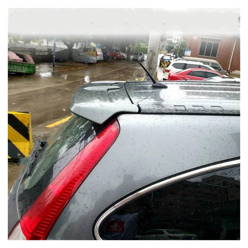 Heckspoiler Für CR-V Für CRV 2007 2008 2009 2010-2011 Autodekoration ABS-Kunststofffarbe Lackierung Farbe Heckspoiler Kofferraum Spoiler(Weiß) von MINIKS