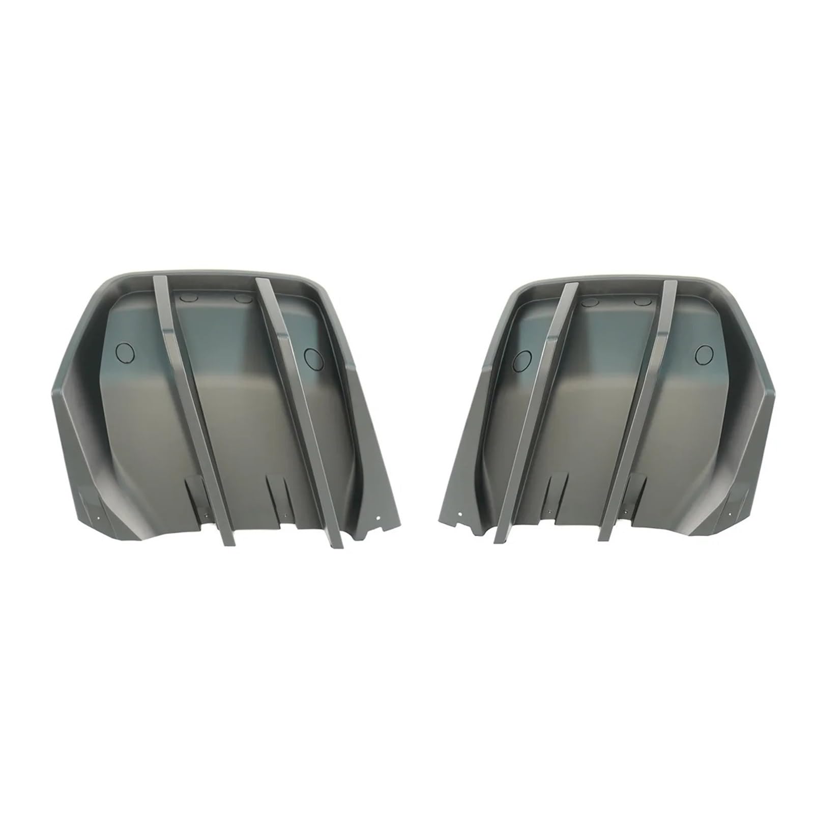 Heckspoiler Für Chevrolet Für Corvette C7 2014-2019 Alle Modelle Für Stingray Für Grand Für Sport Heckstoßstangen-Diffusor-Bodykit Mattschwarz Kofferraum Spoiler(Matt-schwarz) von MINIKS