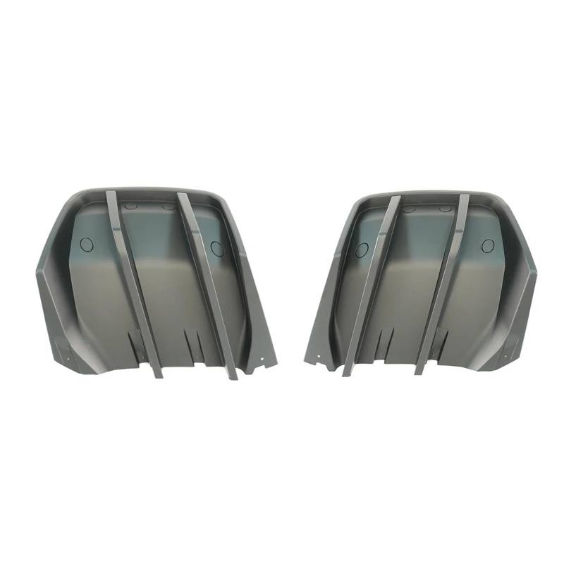 Heckspoiler Für Chevrolet Für Corvette C7 2014-2019 Alle Modelle Für Stingray Für Grand Für Sport Heckstoßstangen-Diffusor-Bodykit Mattschwarz Kofferraum Spoiler(Matt-schwarz) von MINIKS
