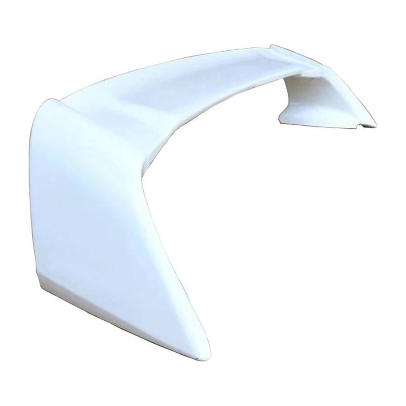 Heckspoiler Für Civic 8. Generation FD2 2006-2021 2017 2018 2019 2020 ABS-Spoiler Dreiteiliger Kofferraumdeckel Heckkotflügel Kofferraum Spoiler(Weiß) von MINIKS