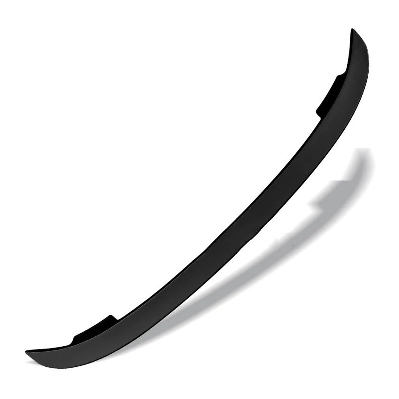 Heckspoiler Für Civic Hatchback 2017 2018 2019-2020 Carbon Surface Spoiler Typ MT Auto Heckspoiler Ducktail Wing ABS Material Kofferraumspoiler Kofferraum Spoiler(Gloss Black) von MINIKS