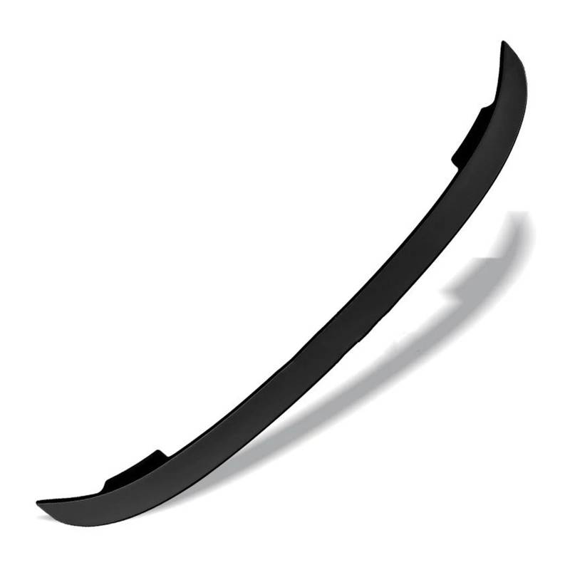 Heckspoiler Für Civic Hatchback 2017 2018 2019-2020 Carbon Surface Spoiler Typ MT Auto Heckspoiler Ducktail Wing ABS Material Kofferraumspoiler Kofferraum Spoiler(Gloss Black) von MINIKS