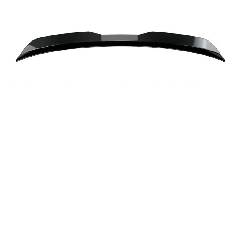 Heckspoiler Für Clio MK5 Für Clio 5 2019 2020 2021 2022 2023 2024 Auto Heckspoilerkappe Heckkofferraum-Dachlippenspoiler Tuning Kofferraum Spoiler(Matt-schwarz) von MINIKS