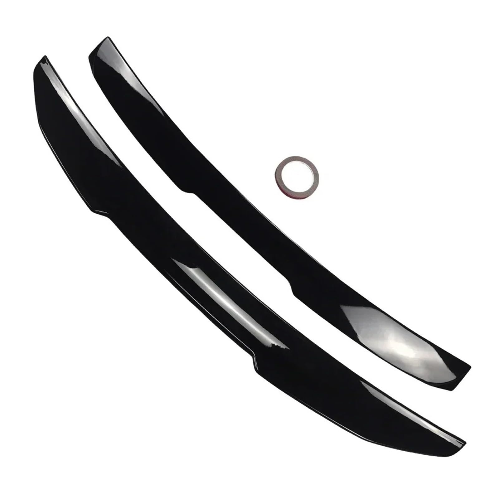 Heckspoiler Für E60 5 Series 520d 530i 530d 535i M5 Heck-Bodykits Heck-Tuning 2003-2010 PSM-Stil Heckspoiler MP-Stil Heckdachflügel Kofferraum Spoiler(Set Gloss Black) von MINIKS