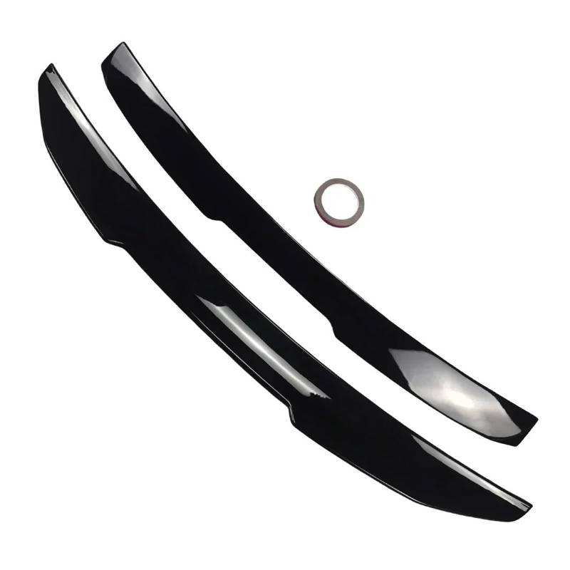 Heckspoiler Für E60 5 Series 520d 530i 530d 535i M5 Heck-Bodykits Heck-Tuning 2003-2010 PSM-Stil Heckspoiler MP-Stil Heckdachflügel Kofferraum Spoiler(Set Gloss Black) von MINIKS