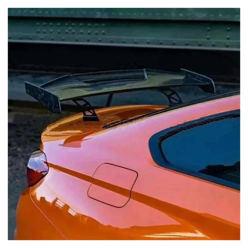 Heckspoiler Für F30 F32 F36 F10 F12 F82 E92 G30 G20 E82 E90 M2 M3 M4 MAD ABS Textur Von Holz Heckspoiler Auto Styling Kofferraum Spoiler von MINIKS