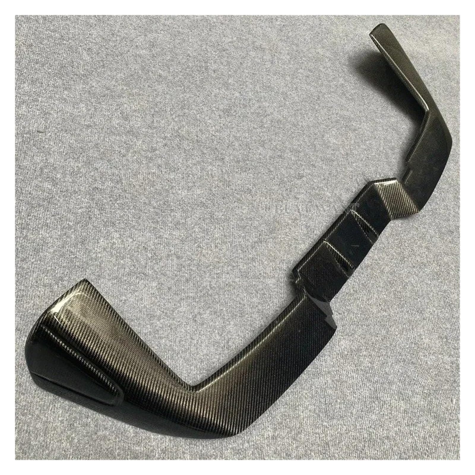 Heckspoiler Für F95 X5M 2019 2020 2021 2022 2023 Real Carbon Fiber Farbe Auto Hinten Flügel Stamm Lip Dach Spoiler Kofferraum Spoiler(Kohlefaser) von MINIKS