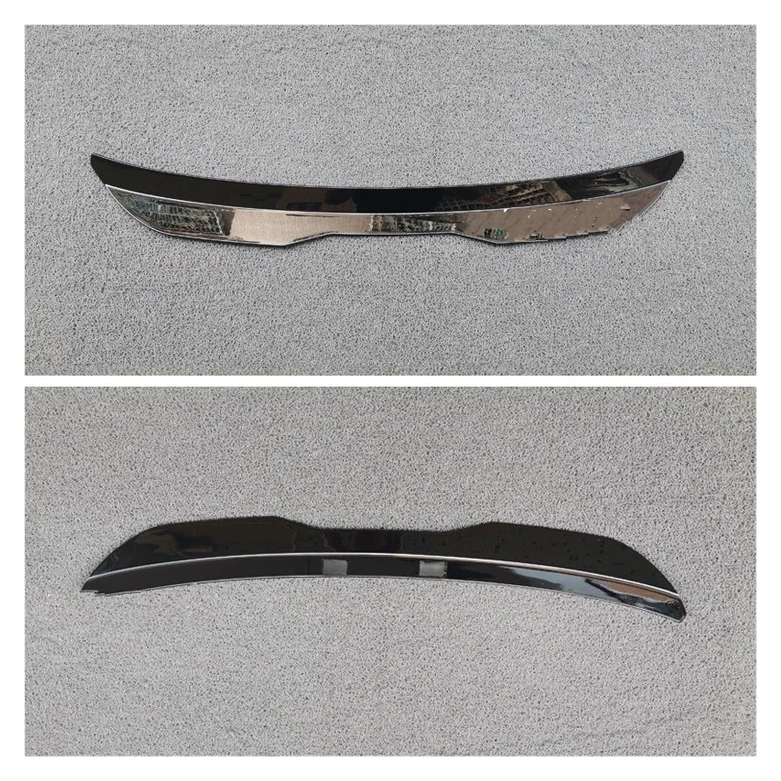 Heckspoiler Für FIAT Für 500 Für Abarth MK1Für Facelift 20008-2016 HECKFLÜGELSPOILER SPOILERVERLÄNGERUNG Autozubehör Kofferraum Spoiler(Unpainted) von MINIKS