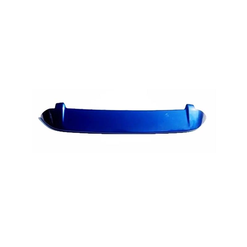 Heckspoiler Für Fit Für Jazz 2004 2005 2006 2007 Heckspoilerflügel Aus ABS-Kunststoff Schwarzcarbon Auto-Außentuning Kofferraum Spoiler(Blau) von MINIKS
