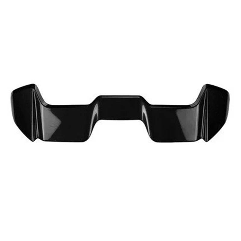 Heckspoiler Für Fit GK5 Für Jazz 2014 2015 2016 2017 2018 2019 2020 Dachspoiler Typ F Heckspoiler ABS-Material Refit Zubehör Kofferraum Spoiler(Schwarz) von MINIKS