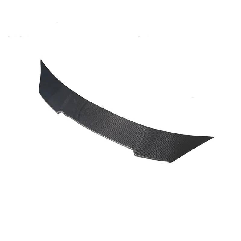 Heckspoiler Für Ford Für Mustang GT V8 V6 Für Coupe 2015-2022 Roboter Stil FRP Carbon Fiber Hinten Boot Spoiler Stamm Lip Flügel Spoiler Auto Styling Kofferraum Spoiler(Kohlefaser) von MINIKS