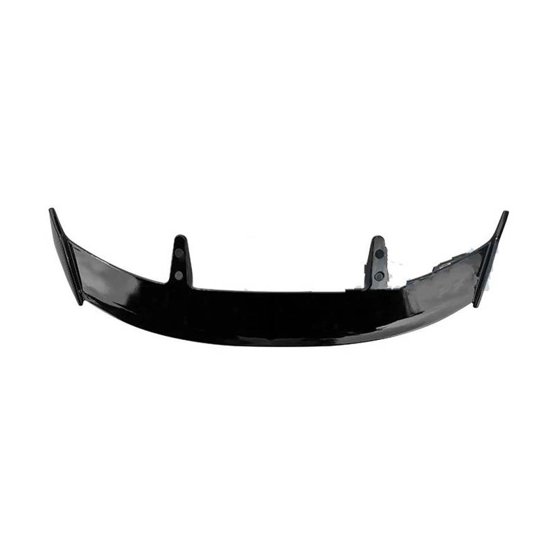 Heckspoiler Für Golf MK5 6 7 8 2006-2021 Kofferraum-Universalspoiler Geschmiedete Textur Typ TE Heckspoiler Aus ABS-Material Kofferraum Spoiler(Gloss Black) von MINIKS
