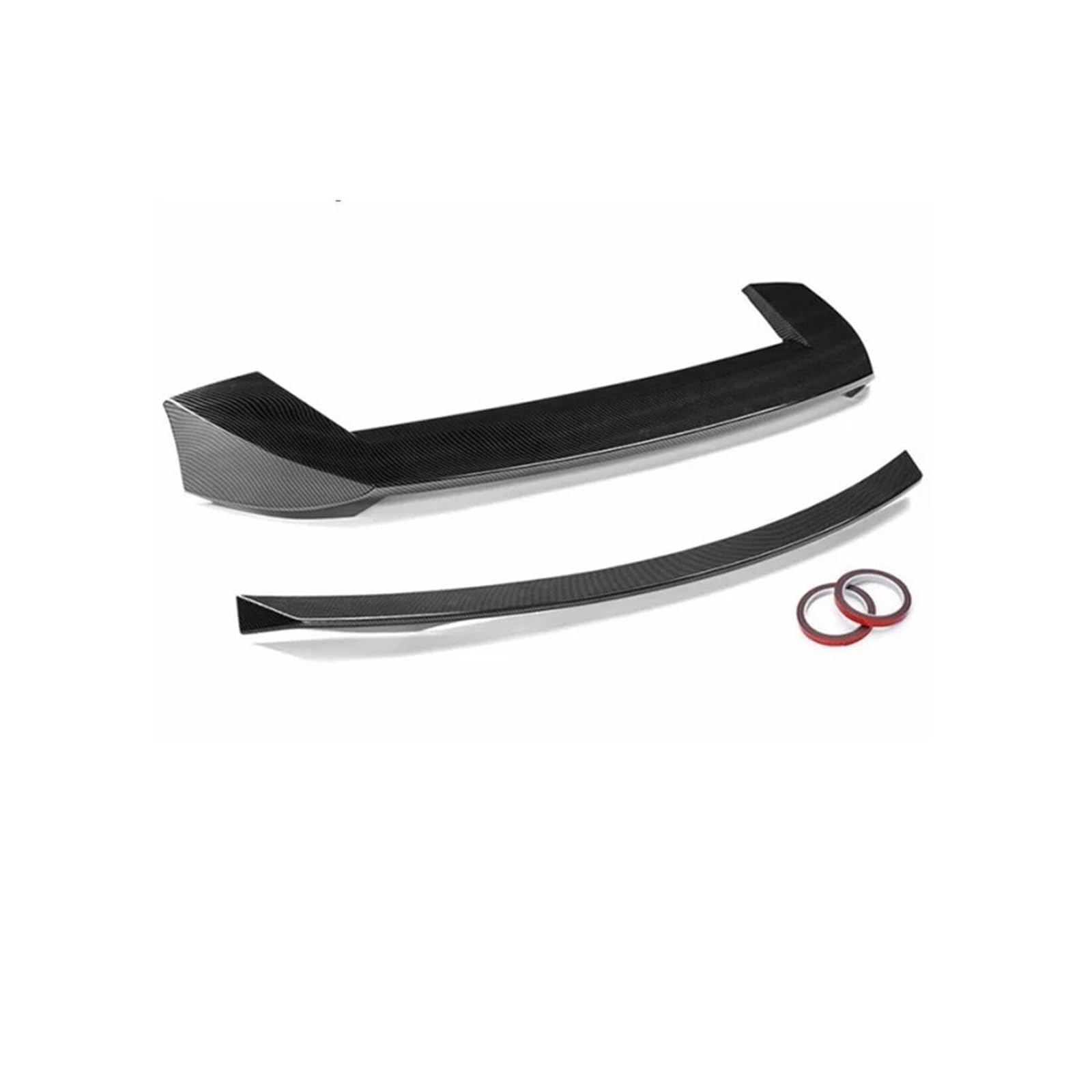 Heckspoiler Für Jeep Für Grand Für Cherokee 2013-2020 Bodykit Auto Heckklappe Boot Ducktail Lip Spoiler Wings Schwarz Carbon Außenzubehör Kofferraum Spoiler(Carbon Printing) von MINIKS