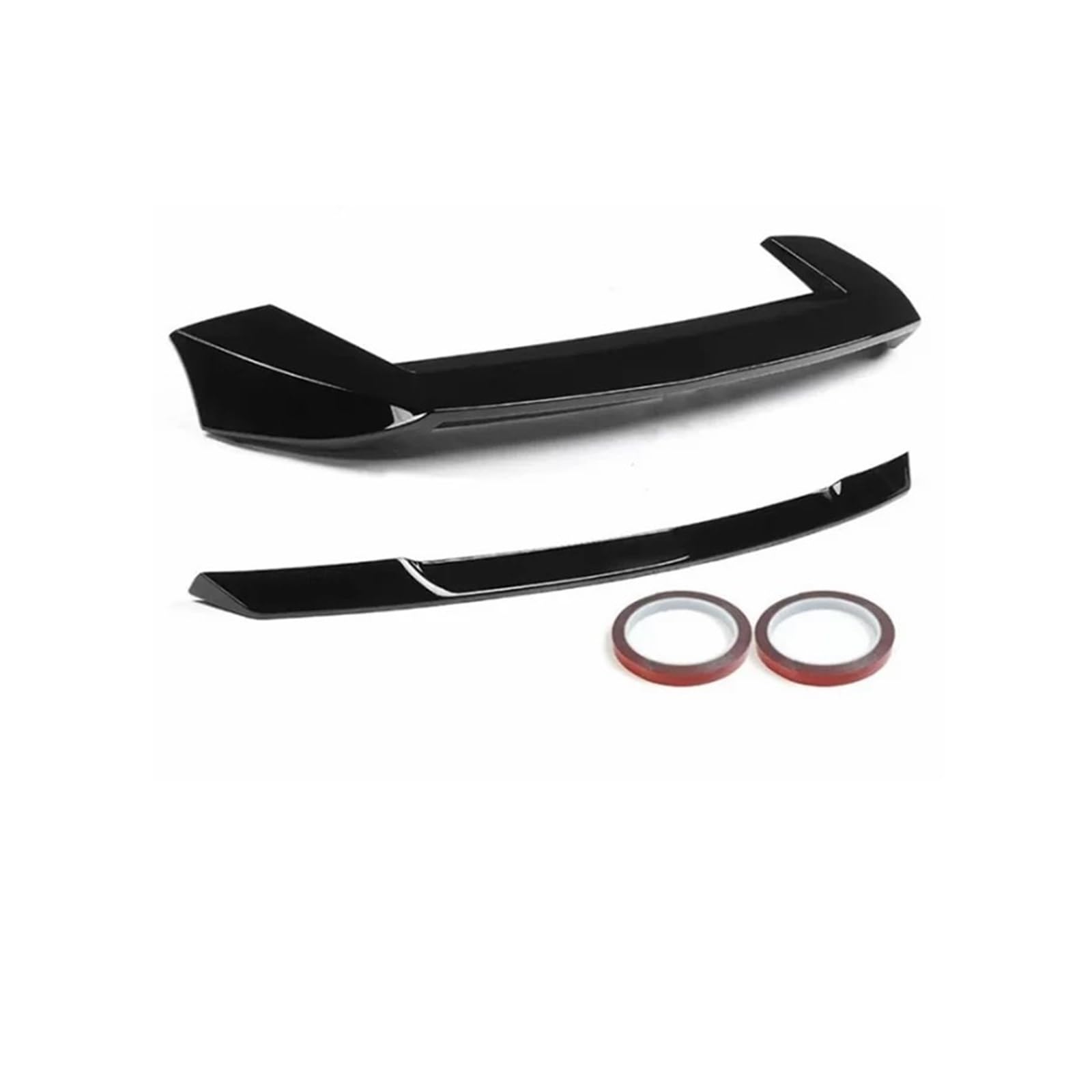 Heckspoiler Für Jeep Für Grand Für Cherokee 2013-2020 Bodykit Auto Heckklappe Boot Ducktail Lip Spoiler Wings Schwarz Carbon Außenzubehör Kofferraum Spoiler(Glossy Black) von MINIKS