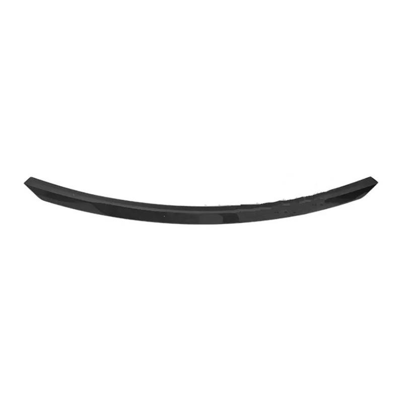 Heckspoiler Für Jeep Für Grand Für Cherokee WK2 2014 2015 2016 2017 2018 2019 2020 Autozubehör ABS Heckflügel Mittelspoiler Kofferraum Spoiler(Shiny Black) von MINIKS