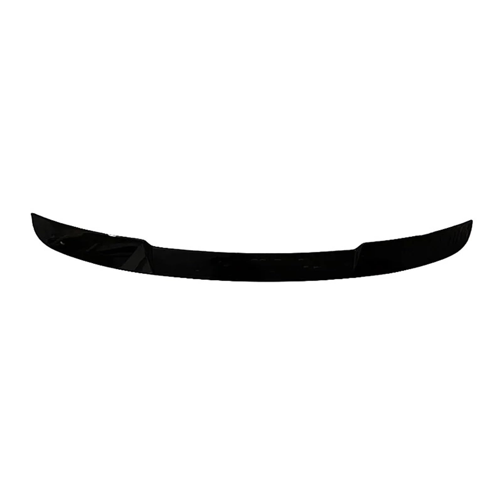 Heckspoiler Für Kia Für Optima K5 DL3 2020 2021 2022 2023 Heckscheibe Dachspoilerflügel ABS-Kunststoff Schwarz Carbon Tuning Auto Tyling Kofferraum Spoiler(Glossy Black) von MINIKS