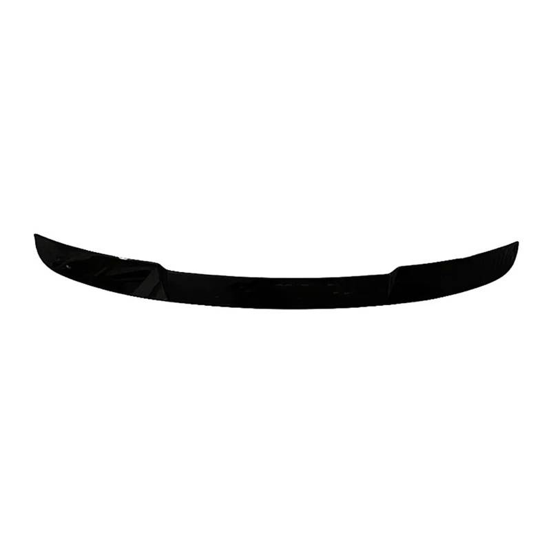 Heckspoiler Für Kia Für Optima K5 DL3 2020 2021 2022 2023 Heckscheibe Dachspoilerflügel ABS-Kunststoff Schwarz Carbon Tuning Auto Tyling Kofferraum Spoiler(Glossy Black) von MINIKS