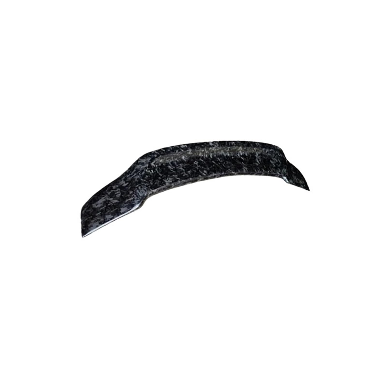 Heckspoiler Für Kia K3 Für Cerato Für Forte Für Sport GT 2019 2020 2021 Heckkofferraumdeckel Boot Ducktail Spoiler Wings Black Carbon Fibe Auto Tuning Kofferraum Spoiler(Forged Carbon) von MINIKS