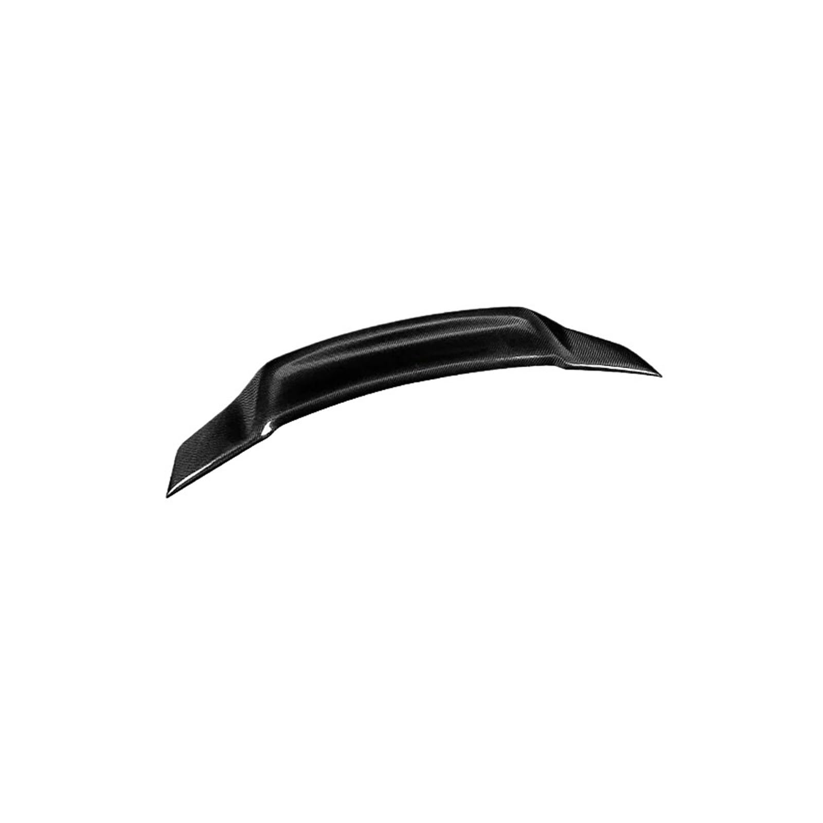 Heckspoiler Für Kia K3 Für Cerato Für Forte Für Sport GT 2019 2020 2021 Heckkofferraumdeckel Boot Ducktail Spoiler Wings Black Carbon Fibe Auto Tuning Kofferraum Spoiler(Real Carbon Fibe) von MINIKS