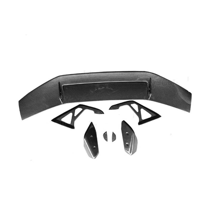 Heckspoiler Für M2 M3 M4 M5 M6 G20 G22 G30 G80 G82 G14 G87 F32 F30 ADR3 Auto Hinten Stamm FRP Real Carbon Fiber Hinten Flügel Stamm Lip Spoiler Kofferraum Spoiler(FRP unpainted) von MINIKS