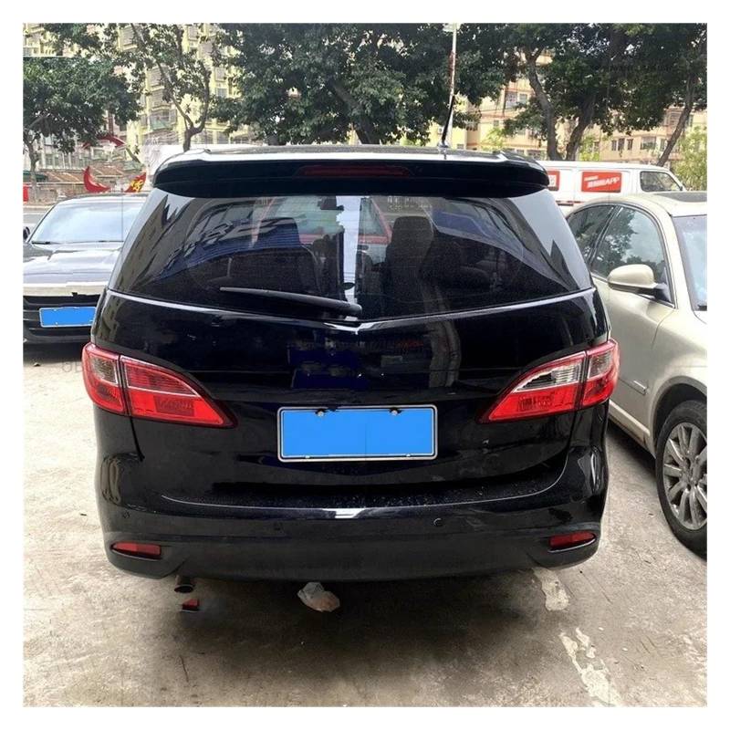Heckspoiler Für Mazda 5 2010 2011 2012 2013 2014-2015 Primer Farbe Auto Schwanz Flügel Dekoration Hinten Stamm Spoiler ABS Material Spoiler Kofferraum Spoiler(Unpainted Primer) von MINIKS