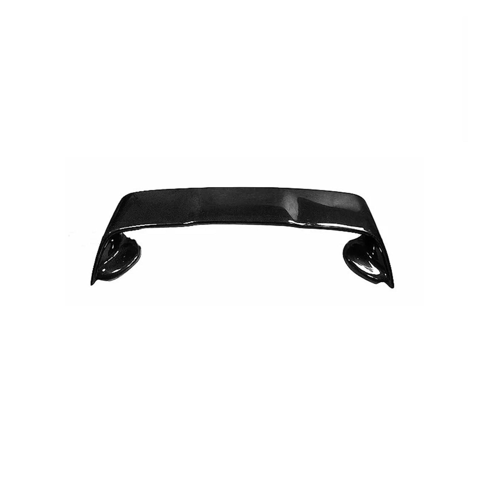 Heckspoiler Für Mitsubishi Für Lancer Für EVO 2008 2009 2010 2011 2012 2013 2014-2015 Auto Heckklappe Spoiler Flügel ABS Kunststoff Schwarz Carbon Kofferraum Spoiler(Carbon Printing) von MINIKS