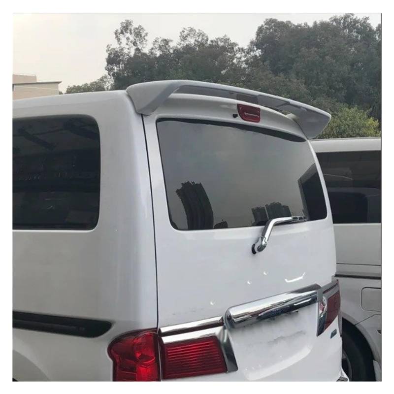 Heckspoiler Für Nissan NV200 Spoiler 2010 2011 2012 2013 2014-2015 ABS Material Auto Heckflügel Primer Farbe Heckspoiler Kofferraum Spoiler(Dark Grey) von MINIKS