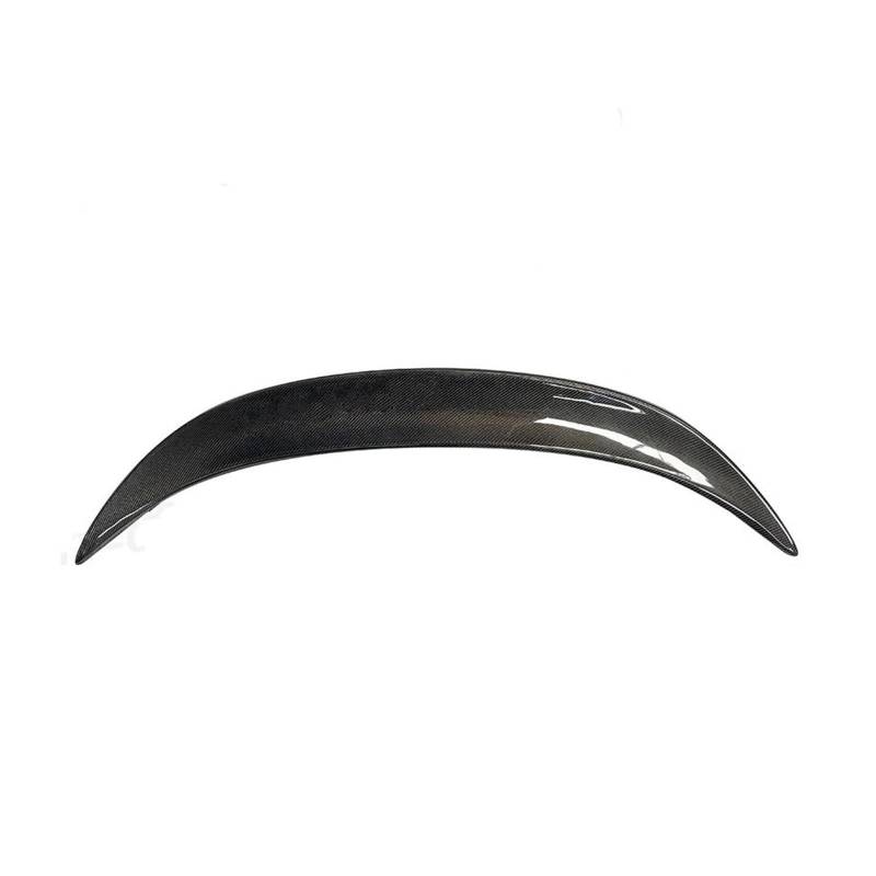 Heckspoiler Für Panamera 970 970.2 2014 2015-2016 Kofferraumdeckelverkleidung Abdeckung Kofferraumklappe Splitter FRP Real Carbon Fiber Heckspoilerflügel Kofferraum Spoiler(Kohlefaser) von MINIKS