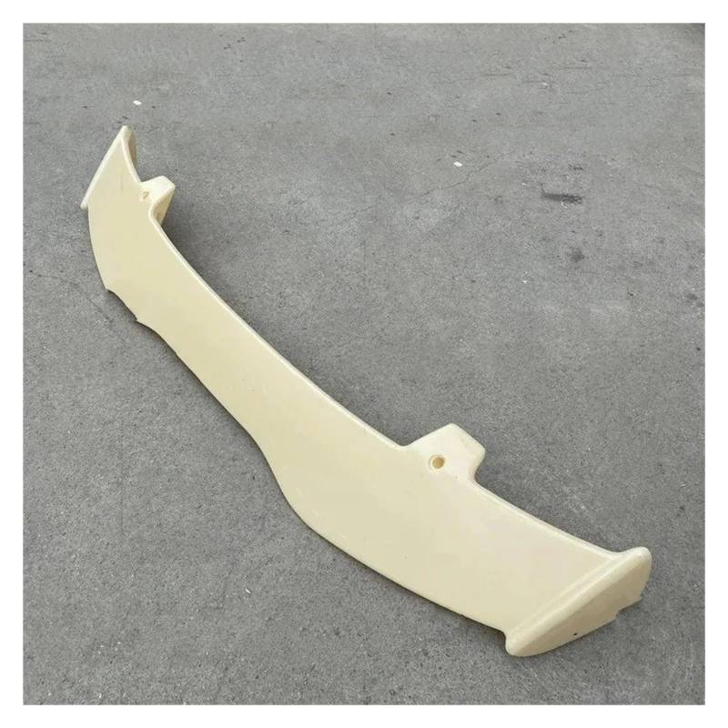 Heckspoiler Für Peugeot 206 207 208 308 2006-2024 Fließheck Dachspoiler ABS Kunststoff Glänzend Schwarz Heckflügel Body Kit Zubehör Kofferraum Spoiler(Unpainted Primer) von MINIKS