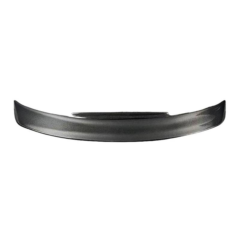 Heckspoiler Für R8 V8 V10 2007-2016 GT Style Real Carbon Fibe Heckklappe Boot Ducktail Spoiler Wings Auto Außen Tuning Zubehör Kofferraum Spoiler(FRP Unpainted) von MINIKS