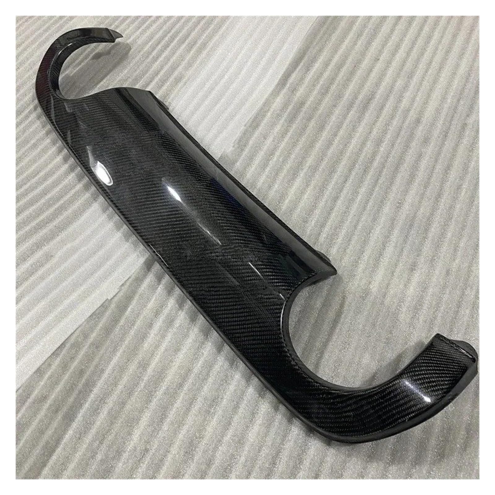 Heckspoiler Für TT 8N Für Sport Für Coupé Für Cabrio 2-türig 2004 2005 2006 Heckstoßstangendiffusor Lippenspoilerschutz Hinten Kohlefaser Kofferraum Spoiler(REAL Carbon Fiber) von MINIKS