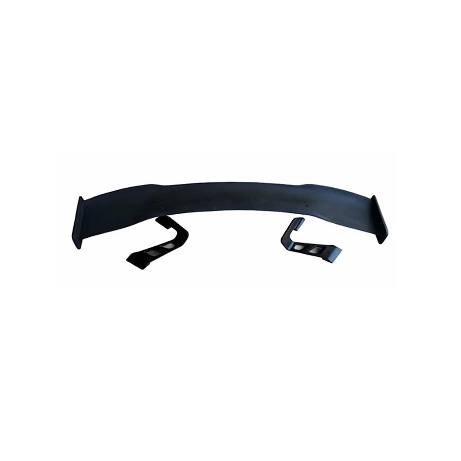 Heckspoiler Für TT Für TTS Für TTRS MK2 MK3 FRP Glänzend Schwarz Carbon Fibe Heckklappe Boot Ducktail Lip Spoiler Wings Auto Zubehör Teil Kofferraum Spoiler(Unpainted) von MINIKS