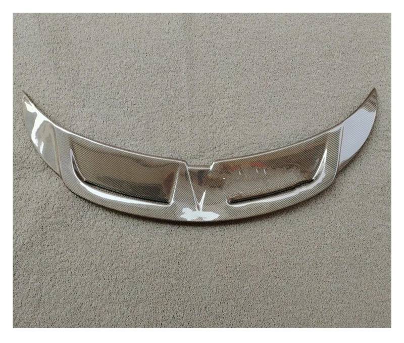 Heckspoiler Für Tesla Für Model3 2019 2020 2021 2022-2023 Real Carbon Fiber Heckspoiler Stamm Deckel Cmst Stil Kofferraum Spoiler(Kohlefaser) von MINIKS