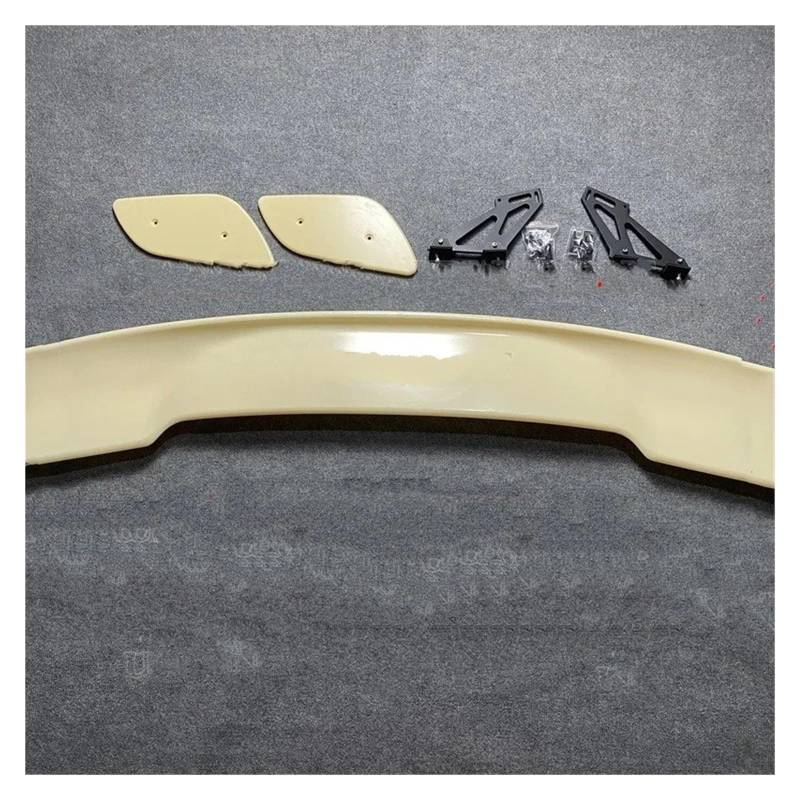 Heckspoiler Für Tesla Für Modell 3 Für Modell Y ABS-Kunststoffmaterial Unlackierte Farbe Heckdach GT Spoiler Flügel Kofferraumlippe Kofferraumabdeckung Kofferraum Spoiler(Unpainted) von MINIKS