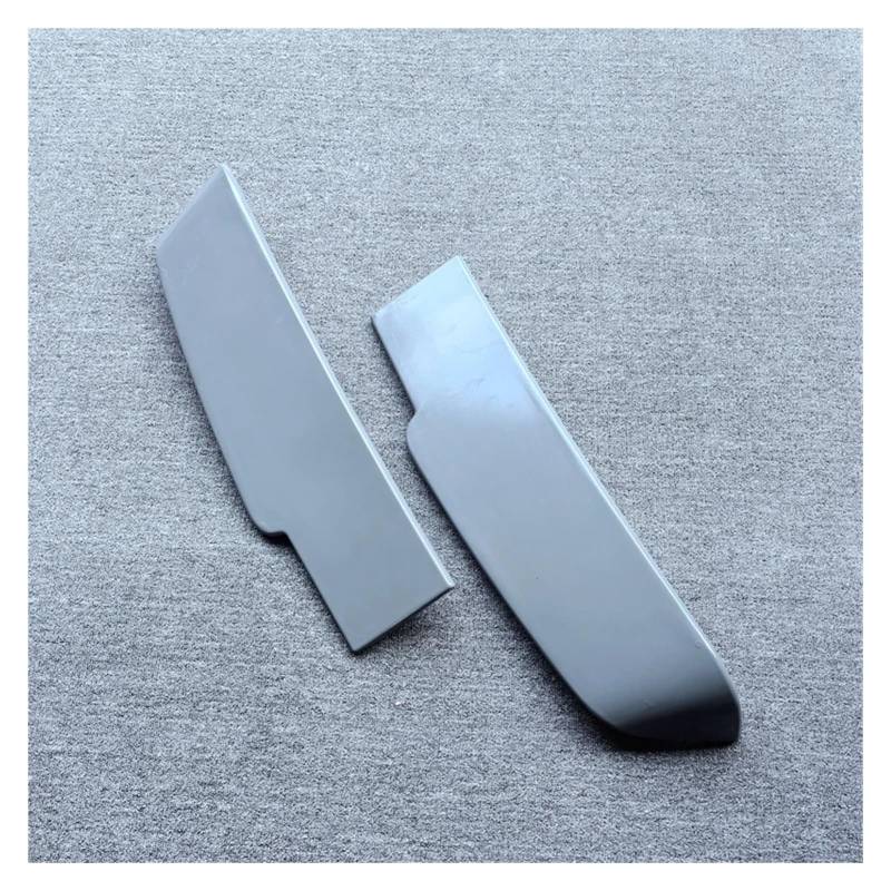 Heckspoiler Für VW T5 T5.1 T6 T6.1 Doppeltürspoiler 1Set Heckspoilerdeckelflügel Glänzend Schwarz/Carbonfaser-Optik Kofferraum Spoiler(Carbon Fiber Pattern) von MINIKS