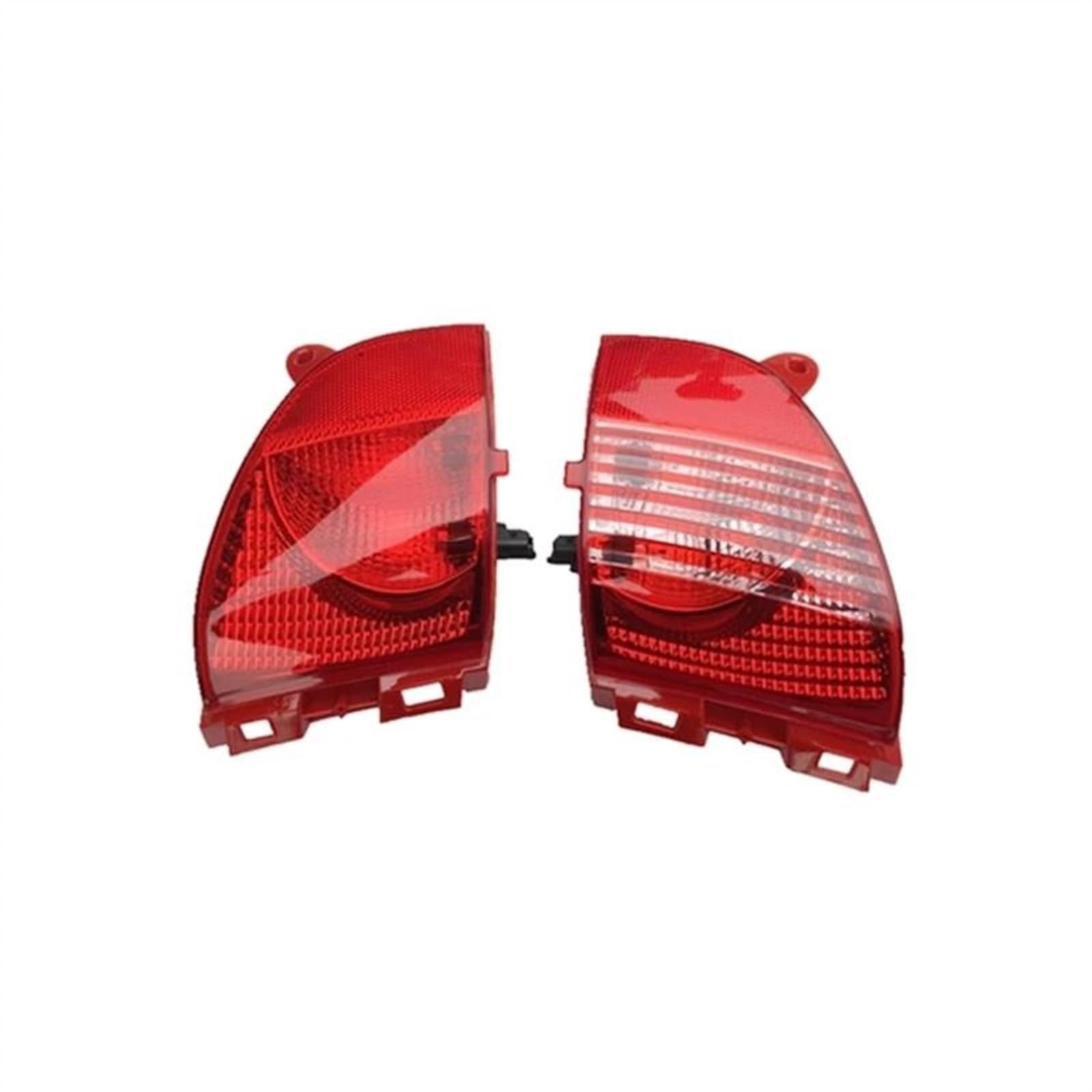 MINIKS Anhängerleuchte 6350GJ 6350GH 6351GH 6351GJ Rücklicht Stoßstange Bremsreflektor Bremsleuchte Heckstange Nebelscheinwerfer für Peugeot 308CC 2008 Rücklicht (Größe: links und rechts) von MINIKS