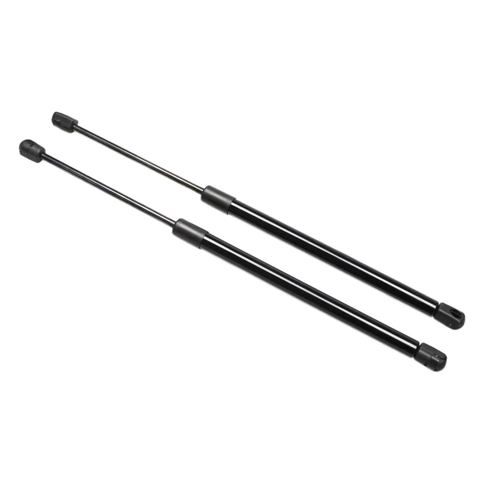 Motorhauben Gasfeder 1 Paar Für 7er E65 E66 E67 Limousine Limousine Lift Unterstützt Streben Prop Rod Shocks Front Hood Bonnet Carbon Fiber Gas Quellen Gasdruckfeder(Ordinary Black) von MINIKS