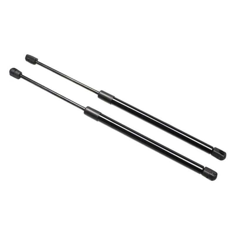 Motorhauben Gasfeder 1 Paar Für 7er E65 E66 E67 Limousine Limousine Lift Unterstützt Streben Prop Rod Shocks Front Hood Bonnet Carbon Fiber Gas Quellen Gasdruckfeder(Ordinary Black) von MINIKS