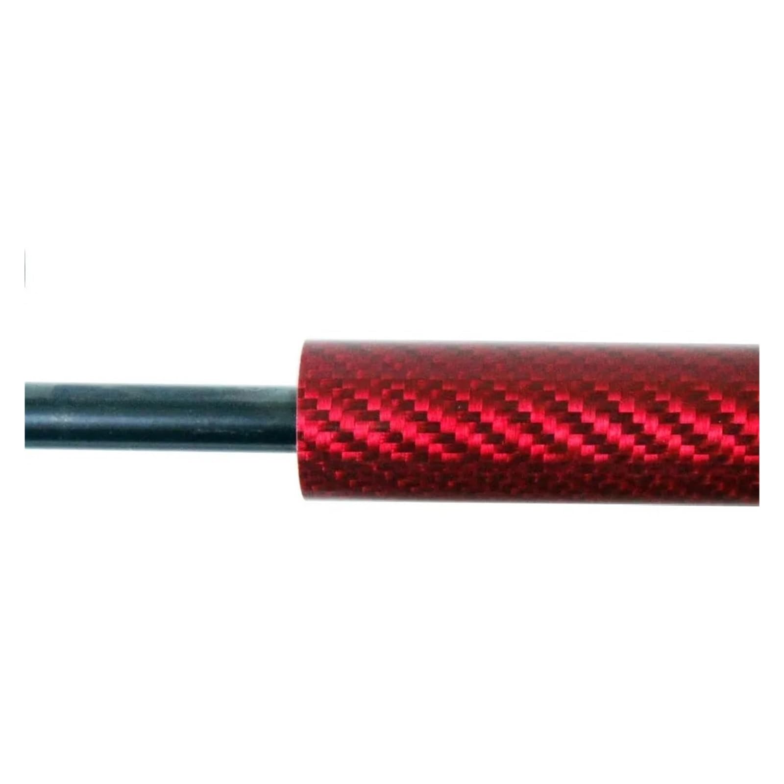 Motorhauben Gasfeder 1 Stück Haube Gas Strut Für Skoda Für Octavia Für Scout (1Z) 2004-2013 Front Motorhaube Zylinder Stoßdämpfer Lift Unterstützung Dämpfer Stange Gasdruckfeder(Carbon Fiber Red) von MINIKS