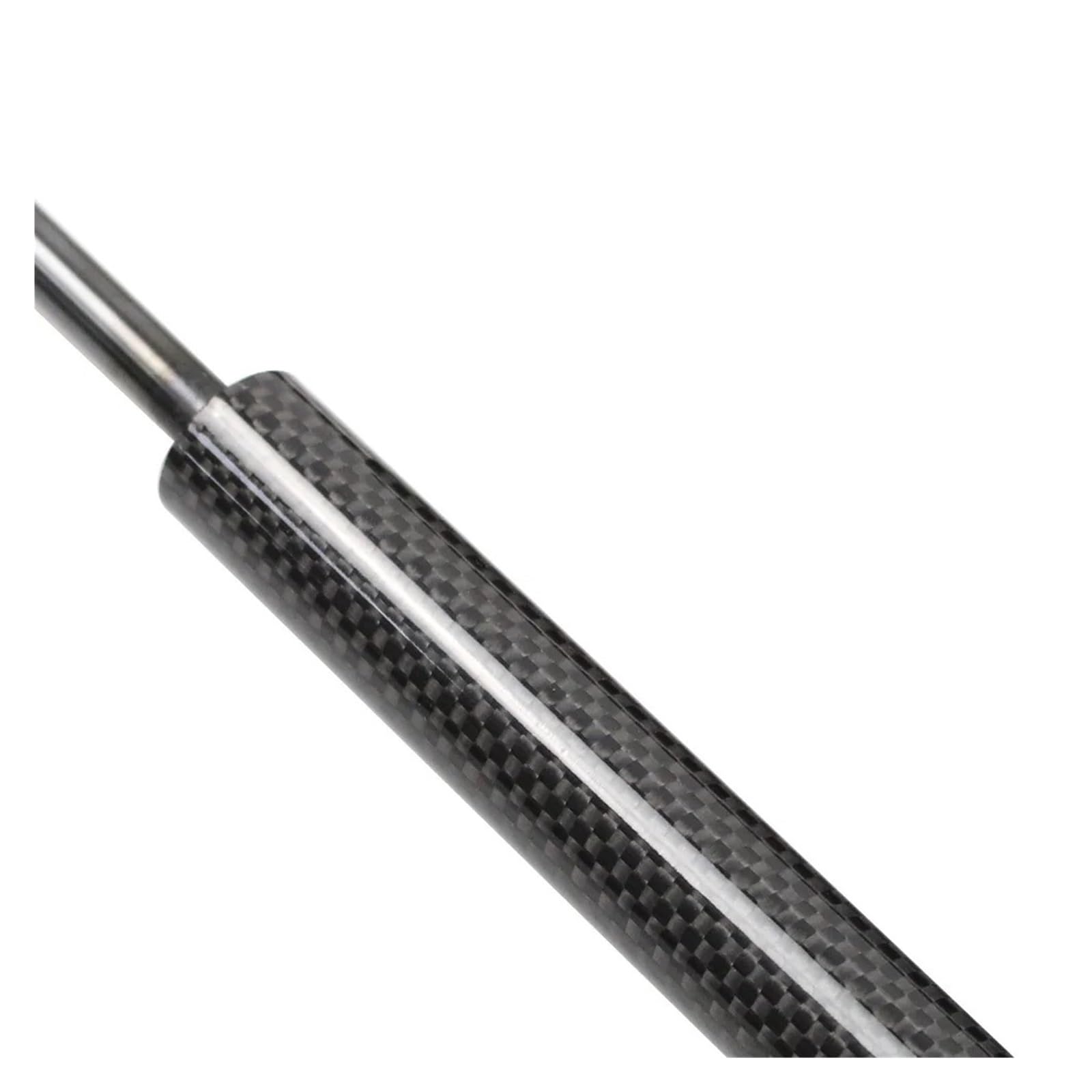 Motorhauben Gasfeder 1 Stück Haube Gas Strut Für Skoda Für Octavia Für Scout (1Z) 2004-2013 Front Motorhaube Zylinder Stoßdämpfer Lift Unterstützung Dämpfer Stange Gasdruckfeder(Carbon Fiber Black) von MINIKS