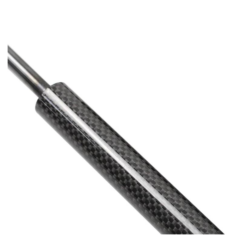 Motorhauben Gasfeder 1 Stück Haube Gas Strut Für Skoda Für Octavia Für Scout (1Z) 2004-2013 Front Motorhaube Zylinder Stoßdämpfer Lift Unterstützung Dämpfer Stange Gasdruckfeder(Carbon Fiber Black) von MINIKS