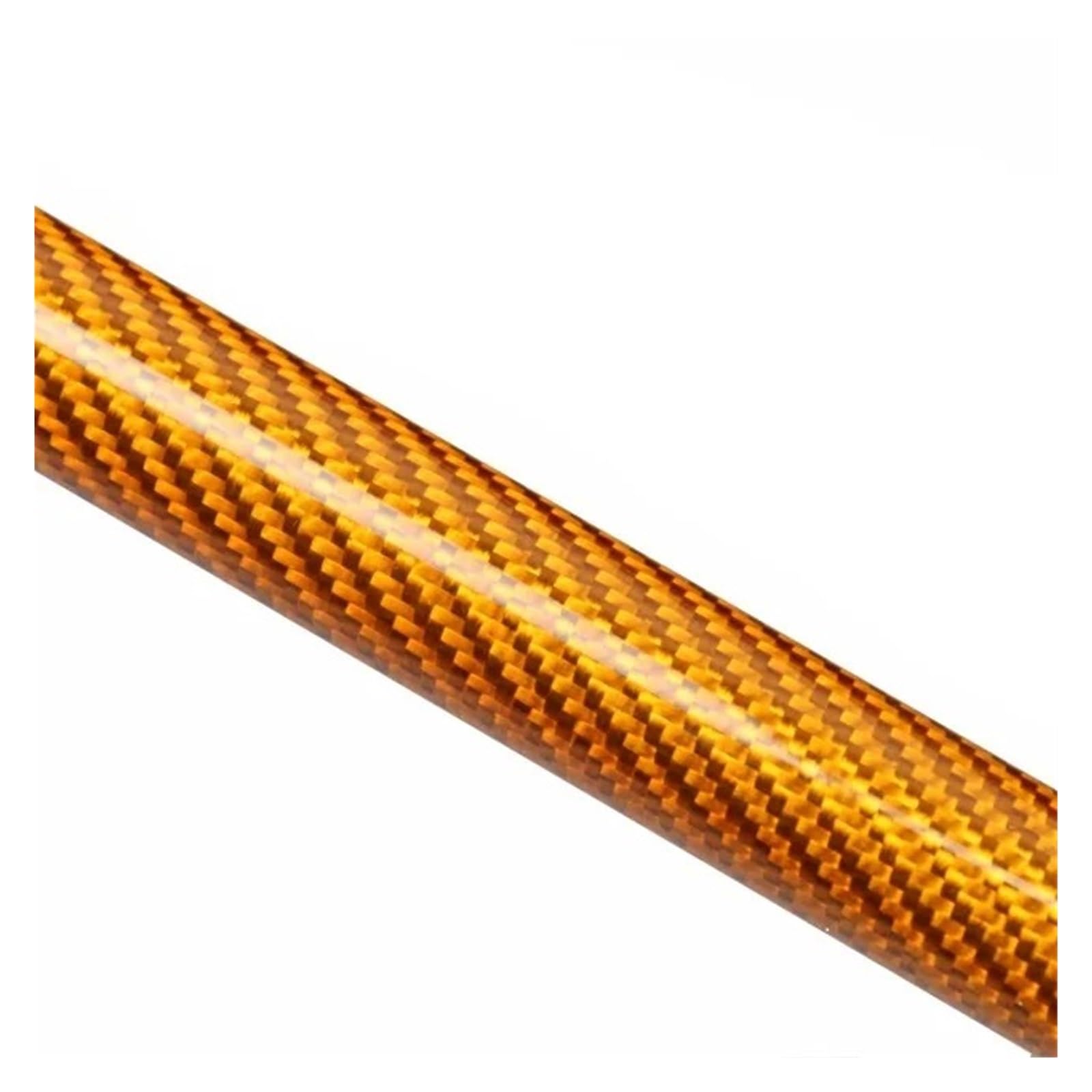 Motorhauben Gasfeder 1 Stück Haube Gas Strut Für Skoda Für Octavia Für Scout (1Z) 2004-2013 Front Motorhaube Zylinder Stoßdämpfer Lift Unterstützung Dämpfer Stange Gasdruckfeder(Carbon Fiber Orange) von MINIKS