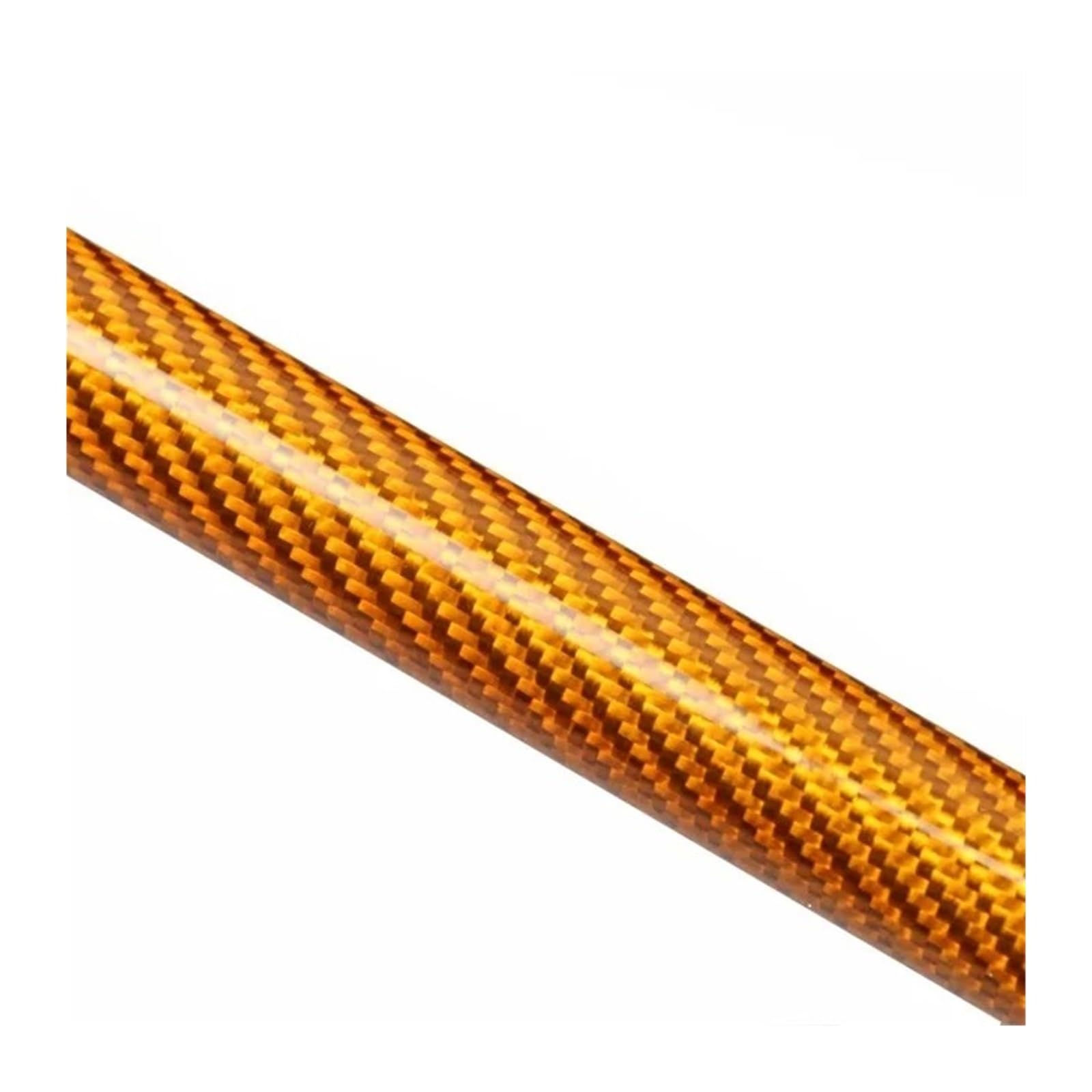 Motorhauben Gasfeder 1 Stück Haube Strut Für VW Für Golf Mk7 2012-2020 Vorderen Motorhaube Gas Frühling Lift Unterstützung Stoßdämpfer Absorber Gasdruckfeder(Orange Carbon Fiber) von MINIKS