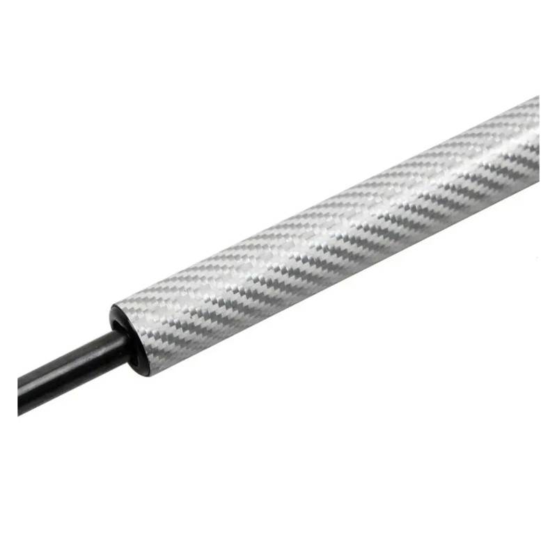 Motorhauben Gasfeder 1 Stück Lift Unterstützung Für Citroen C5 X7 Tourer 2008-2017 Front Haube Motorhaube Ändern Gas Strut Carbon Fiber Schock Frühling Prop Rod Dämpfer Gasdruckfeder(Silver carbon fib von MINIKS