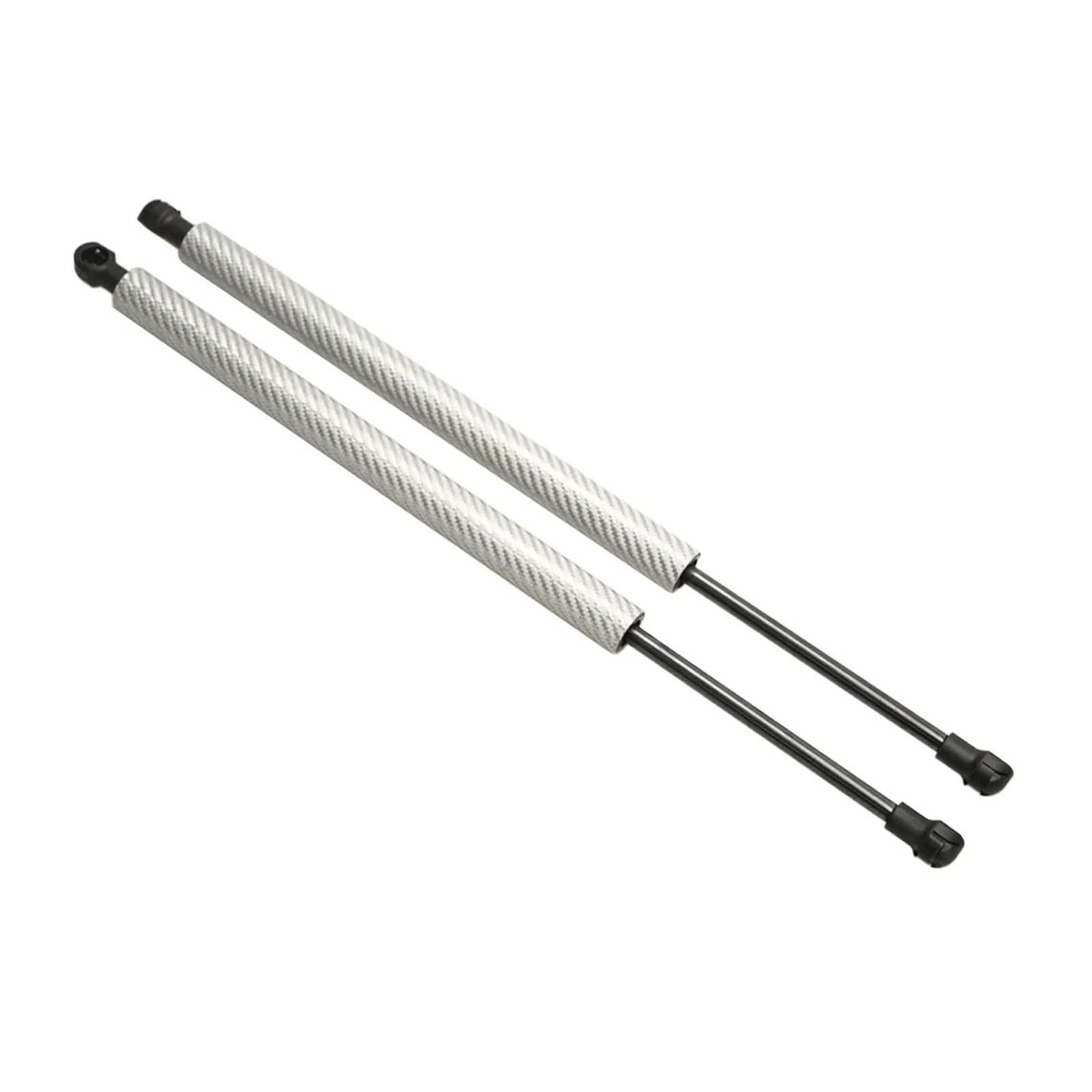 Motorhauben Gasfeder 2 Stück Auto Front Hood Gasdruckfedern Frühling Lift Unterstützung Für Kia Für Sorento BL SUV 2003-2006 2007 2008 2009 22,2 Zoll Gasdruckfeder(Silver Carbon Fiber) von MINIKS
