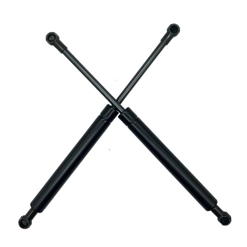 Motorhauben Gasfeder 2 Stück Auto Vorderen Motorhaube Haube Gas Streben Lift Unterstützung Stange Bars Dämpfer 51238402551 Für X5 E53 1999-2006 Gasdruckfeder von MINIKS