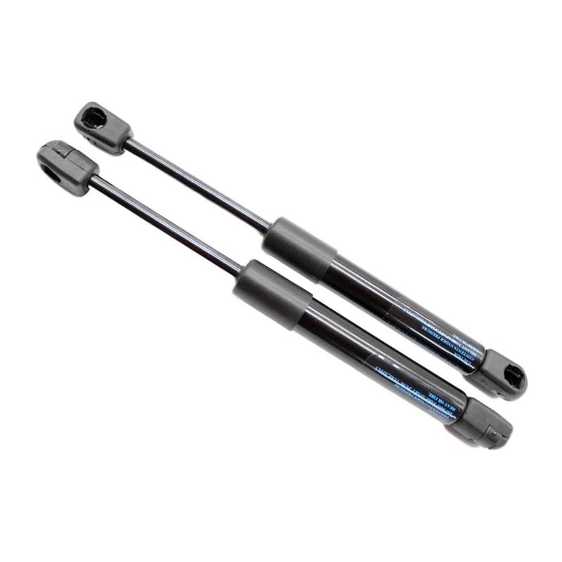 Motorhauben Gasfeder 344MM Federbeine Für Aston Für Martin DB9 Für Coupe Für Cabrio 2009-2017 Front Haube Motorhaube Lift Unterstützung Stangen Schock Dämpfer 4G4316C826AB Gasdruckfeder(Normal Black) von MINIKS