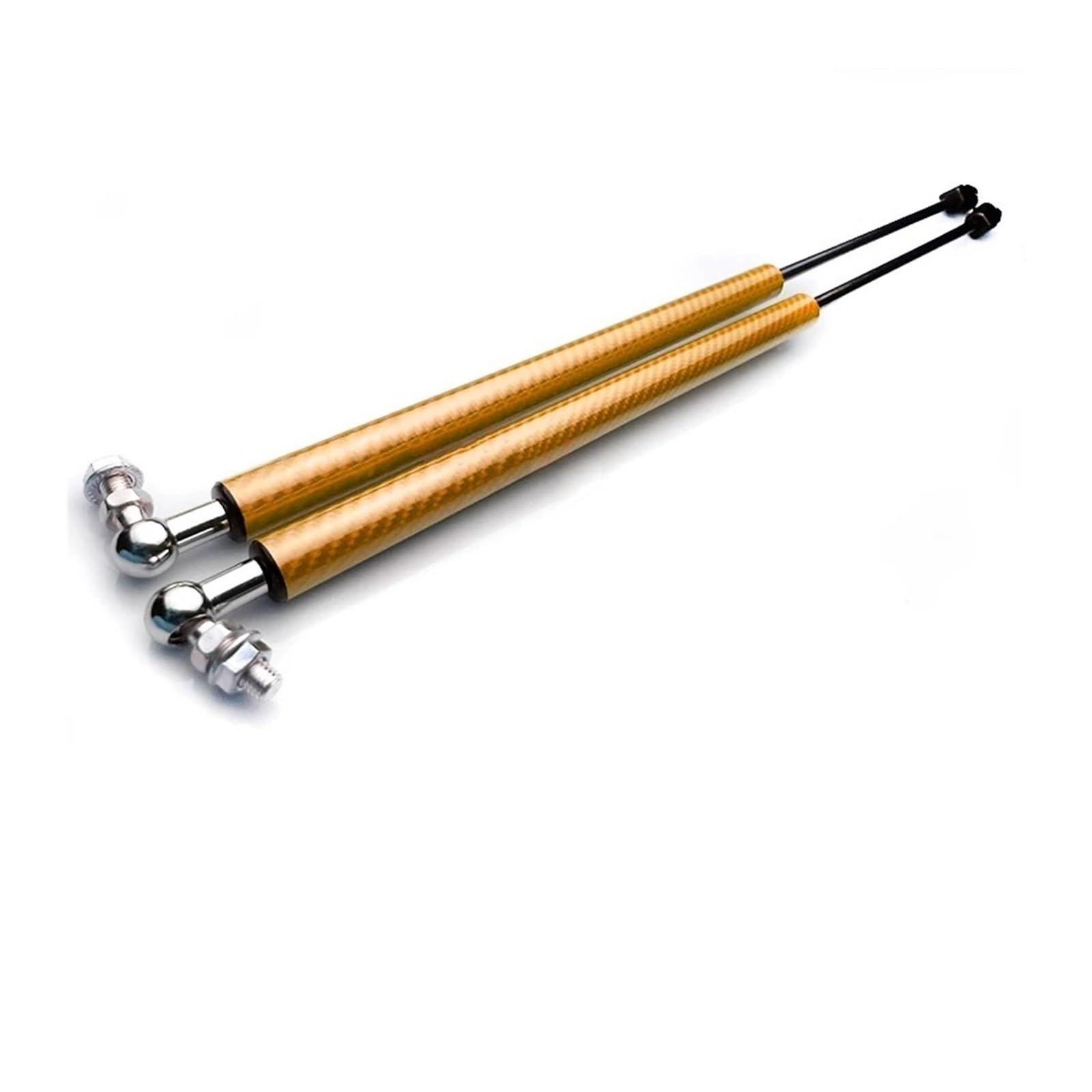 Motorhauben Gasfeder Auto Haube Hydraulische Stange Für Kia Für Sportage QL KX5 2015 2016 2017 2018 2019 2020 2021 2022 2023 Strut Frühling Schock Bar Halterung Gasdruckfeder(Carbon Orange) von MINIKS